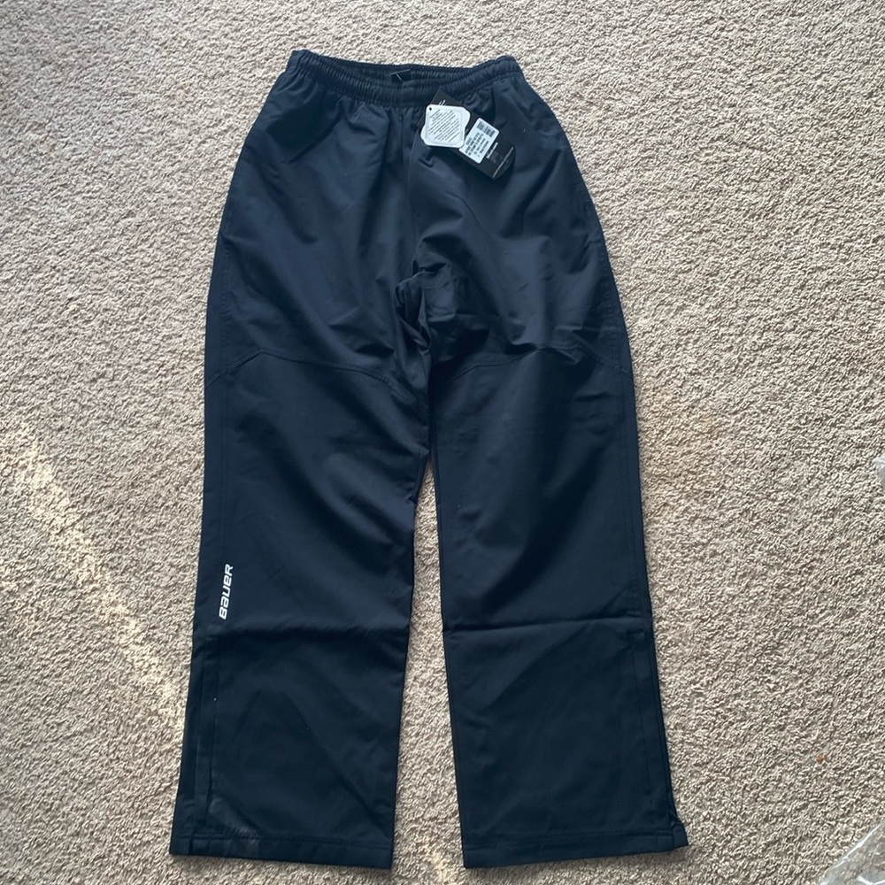 Bauer Mens Lightweight Warmup Pant Black New With Tags
